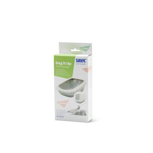 SAVIC Jumbo kott kassiliiva jaoks 6 tk., 67 x 48 cm