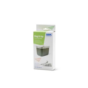 SAVIC Hop In пакеты-вкладыши для кошачьего туалета 6 шт., 58,5 x 39 x 39,5 cм