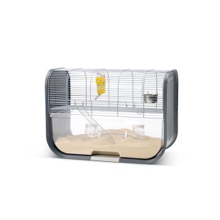SAVIC Lugano sandpiper puur hõbe, 60 x 29 x 44 cm.