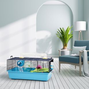 SAVIC Sky Metro hamstri puur tumesinine, 80 x 50 x 50 cm