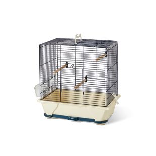SAVIC Primo 30 клетка для птиц темно-синяя, 40 x 24 x 42 cм
