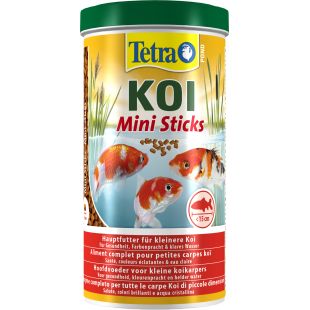 TETRA Pond Koi SticksJunior toit jaapani karpkaladele 1 l