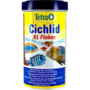 TETRA Cichlid XL Flakes toit kirevahvenlastele ja teistele suurtele dekoratiivkaladele 500 ml