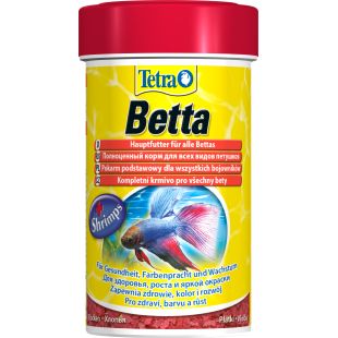 TETRA TetraBetta Toit röövkaladele ja labürindikaladele 100 ml