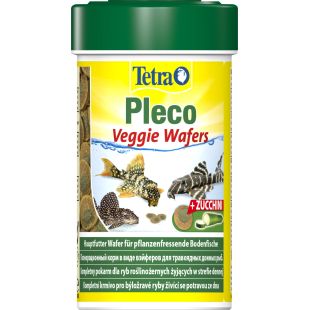 TETRA TetraPleco Wafers Toit taimtoidulistele kaladele 100 ml