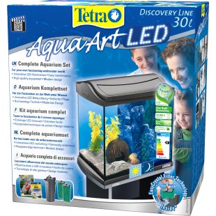 TETRA Аквариумный набор для раков AquaArt Explorer Line 30л
