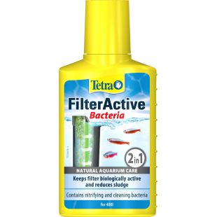 TETRA Akvaariumi filtreerimisvedelik elusate bakteritega 100 ml