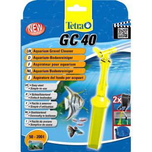 TETRA GC 40 akvaariumipõhja imur 50 - 200 l