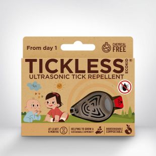 TICKLESS Eco Kid puukide vastane ultraheliripats lastele pruun