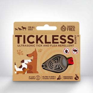 TICKLESS Eco Pet puukide ja kirpude vastane ultraheliripats  lemmikloomadele pruun
