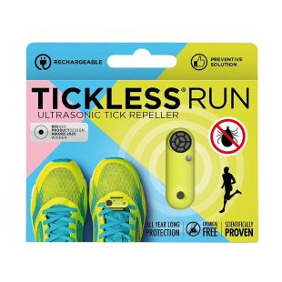 TICKLESS Run, puukide ja kirpude vastane ultraheliripats inimestele kollane