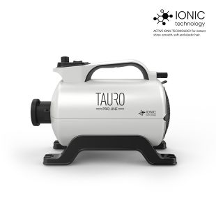 TAURO PRO LINE Karvakuivati IONIC Technology valge