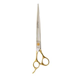 TAURO PRO LINE lõikuskäärid, vasakukäelistele 20 cm, 440c roostevaba teras, kuldne käepide