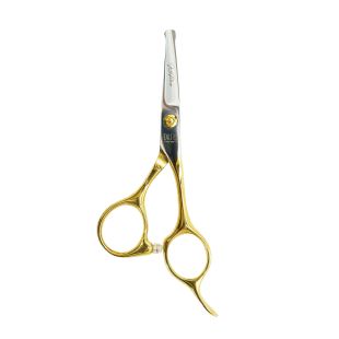 TAURO PRO LINE lõikuskäärid 11 cm, sirged, 440c roostevaba teras, kuldne käepide