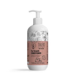 TAURO PRO LINE Pure Nature Fur Growth, karva kasvu soodustav koerte ja kasside palsam 400 ml