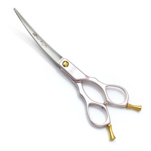 TAURO PRO LINE Ultra light lõikuskäärid 15 cm, kumerad, alumiiniumist, 440c roostevaba teras, roosad