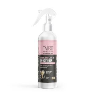 TAURO PRO LINE Ultra Natural Care pihustatav karvkattesse jäetav kohevust andev palsam koertele ja kassidele 250 ml