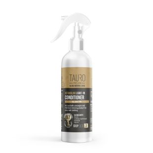 TAURO PRO LINE Ultra Natural Care karvkattesse jäetav pusavastane palsam koertele ja kassidele 250 ml