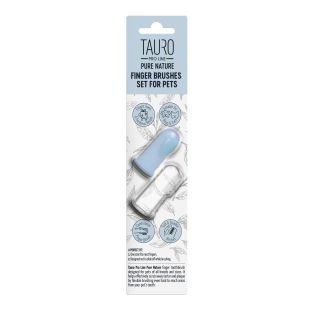 TAURO PRO LINE näpuhambahari lemmikloomadele komplekt 2 tk.