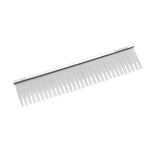 TAURO PRO LINE Kamm metallist, kahekordsete hammastega, M, 16,5 cm