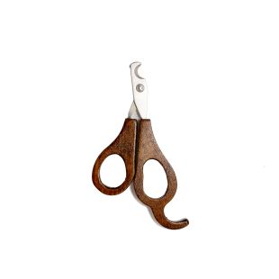 TAURO PRO LINE Käärid väikeste lemmikloomade küünte lõikamiseks puidust, 11 x 6 x 1 cm