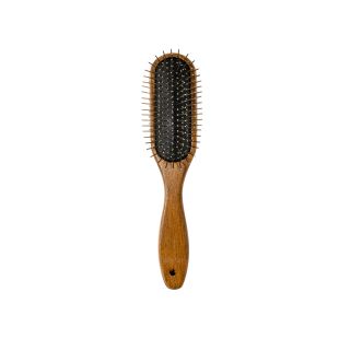 TAURO PRO LINE Hari masseerimiseks, piklik piklik, puidust, 4 x 6 x 1.5 cm
