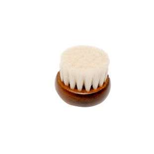 TAURO PRO LINE Puudripintsel puidust, looduslikust villast harjastega, 4.5 x 5.5 cm