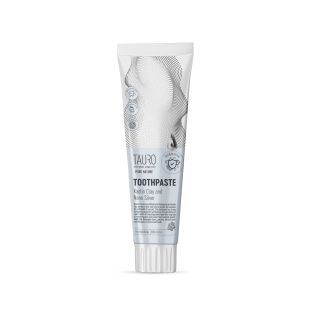 TAURO PRO LINE Pure Nature hambapasta koertele ja kassidele, valge savi (kaoliini), tseoliidi ja hõbeda nanoosakestega 100 ml
