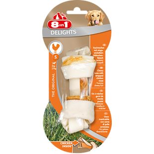 8IN1 DELIGHTS лакомство для собак S размер