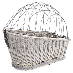 TRIXIE Rattakott lemmikloomade transportimiseks 39x49x55 cm, hall