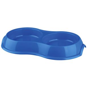 TRIXIE Kauss kassidele topelt 2 x 0,2L, 11 cm, plastik
