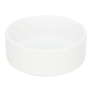 TRIXIE lemmiklooma kauss 0.4 l/ø 13 cm, keraamiline, valge