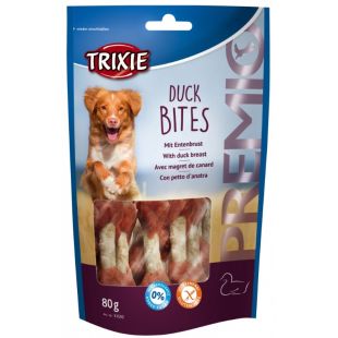 TRIXIE PREMIO Duck Bites Toidulisand-närimismaius koertele "80 g "