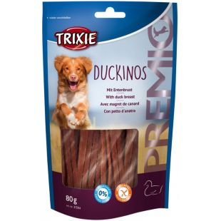 TRIXIE PREMIO Duckinos Toidulisand-närimismaius koertele "80 g "