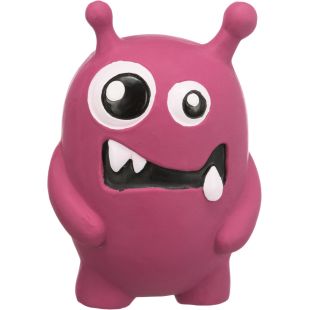 TRIXIE Игрушка для собак "Монстр" латексная, разноцветная, 10-12 см