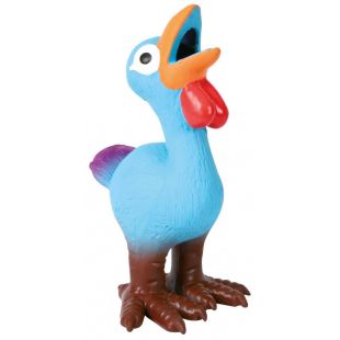 TRIXIE Игрушка для собак "Курица" латексная, разноцветная, 14 см