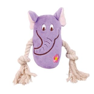 TRIXIE Mänguasi koerale - nööriga 13 cm