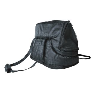 TRIXIE Koera kandekott Riva must, 45 cm