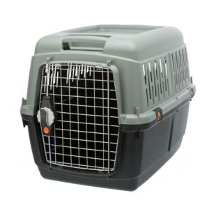 TRIXIE Eco Giona 5 транспортировочный бокс серый, 60 Ч 61 Ч 81 cм