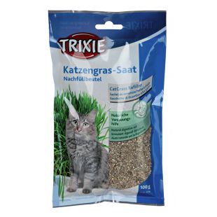 TRIXIE Naturaalne muru kassidele 100 g, kotis