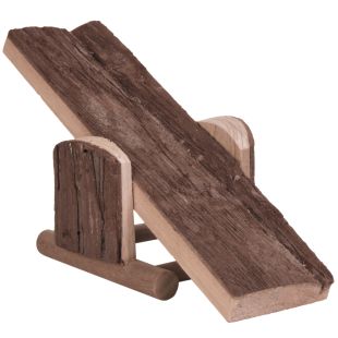 TRIXIE Kiik närilistele puukoorest, 22 × 8 × 7,5 cm