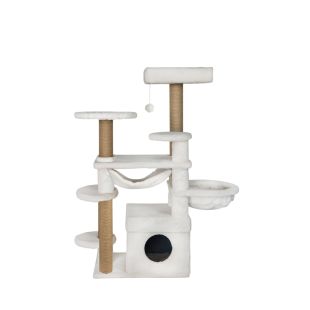 DUBEX Kraapimispost kassile 108x65x129 cm, valge