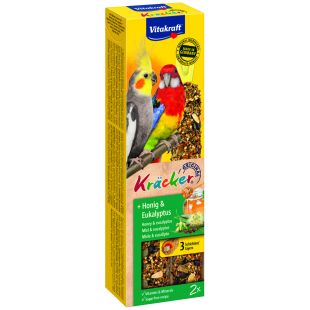VITAKRAFT Kracker Australian Honig maiuspalad papagoidele 2 tk