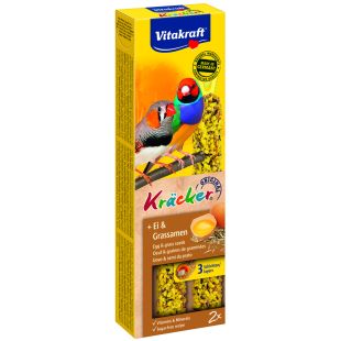 VITAKRAFT KRACKER подкормка для экзотических птиц 2 шт.