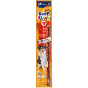 VITAKRAFT Beef Stick veiselihaga närimispulk koertele 1 tk