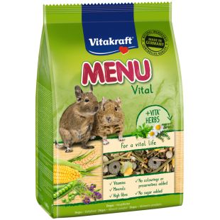 VITAKRAFT Kracker Frucht maiuspalad hamstritele 600g