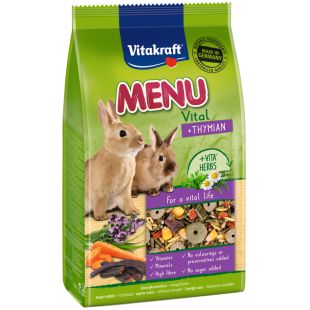 VITAKRAFT Menu Thymian küülikutoit 1kg