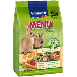 VITAKRAFT Menu küülikutoit 500g