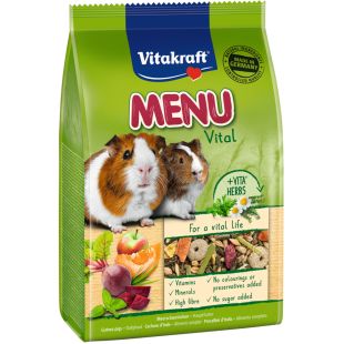 VITAKRAFT MR Menu gemuse корм для морских свинок с овощами 400 г
