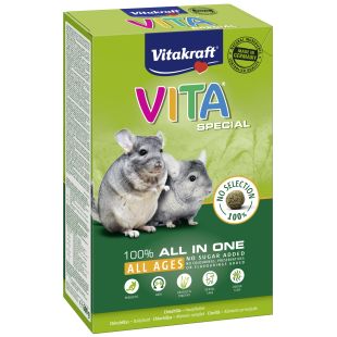 VITAKRAFT Vita Special toit tšintšiljadele 600g